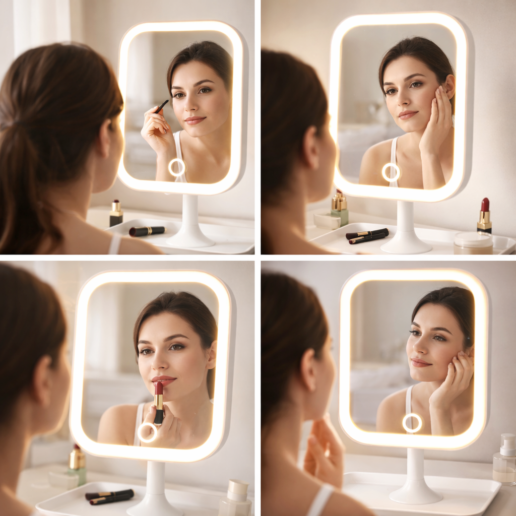 Lucera Beauty™ LED Makeup Mirror