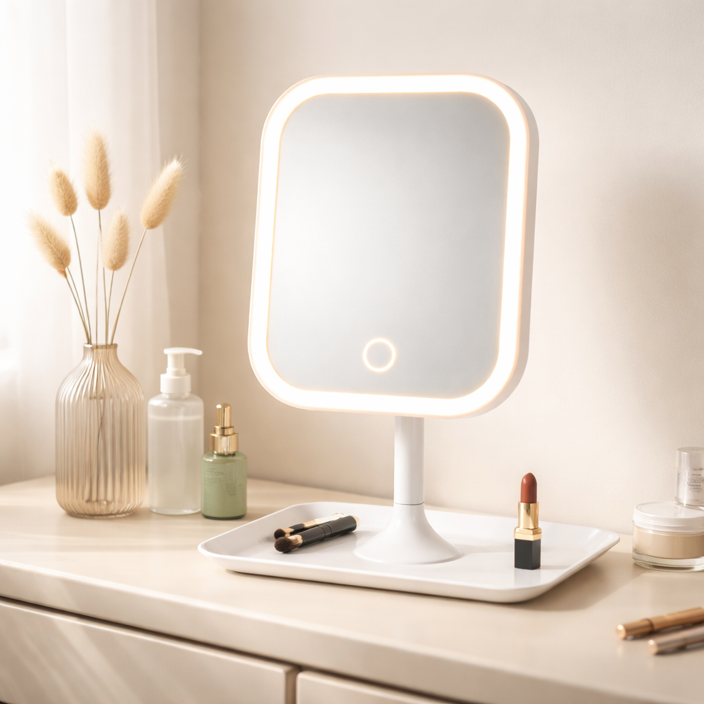 Lucera Beauty™ LED Makeup Mirror