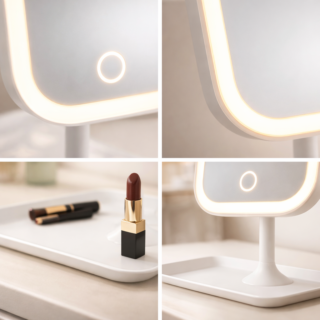 Lucera Beauty™ LED Makeup Mirror