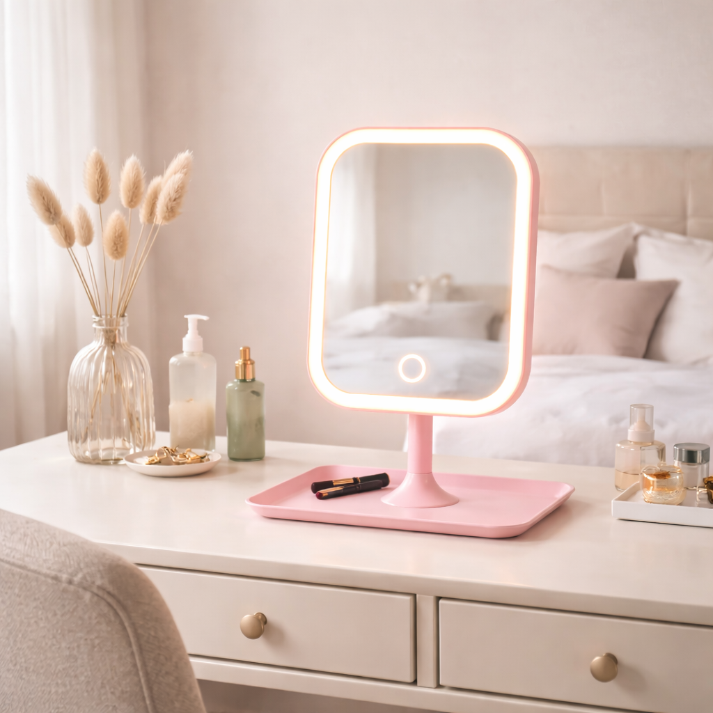 Lucera Beauty™ LED Makeup Mirror
