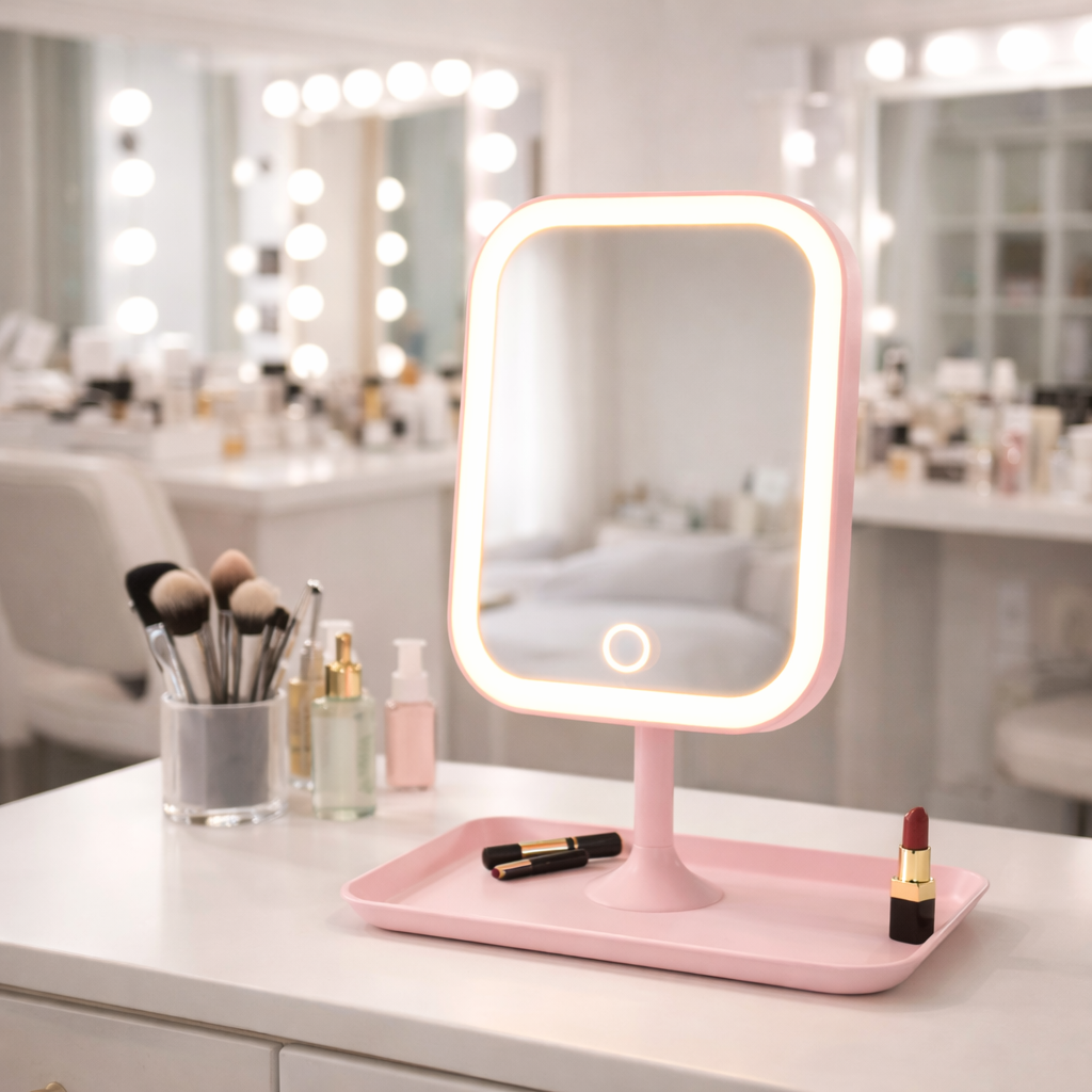 Lucera Beauty™ LED Makeup Mirror